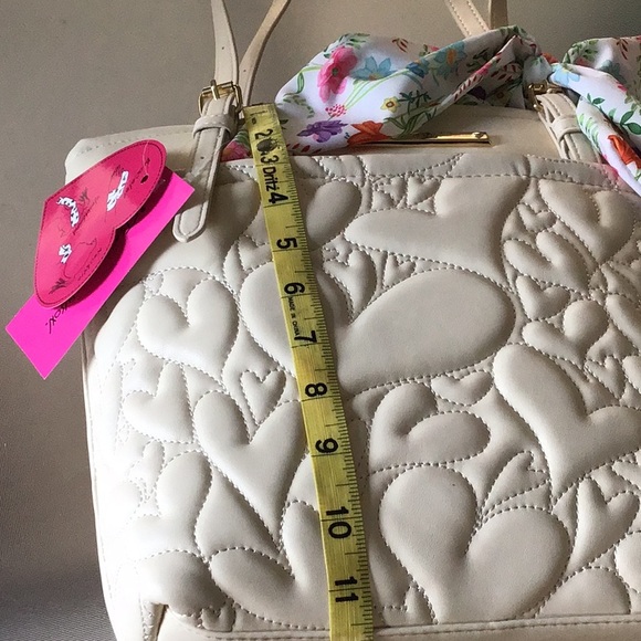 Betsey Johnson XOAALIYA - Shopper with scarf - Picture 5 of 12